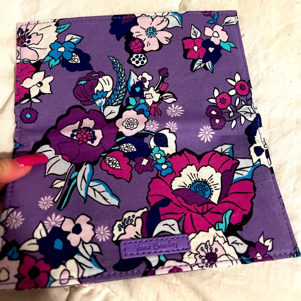 Vera bradley check book